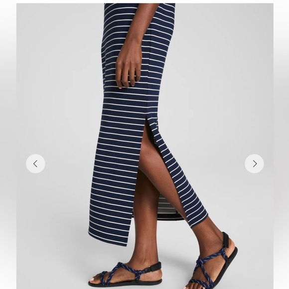 NWT Spanx Air Essentials Maxi Tank Dress M - Picture 5 of 13